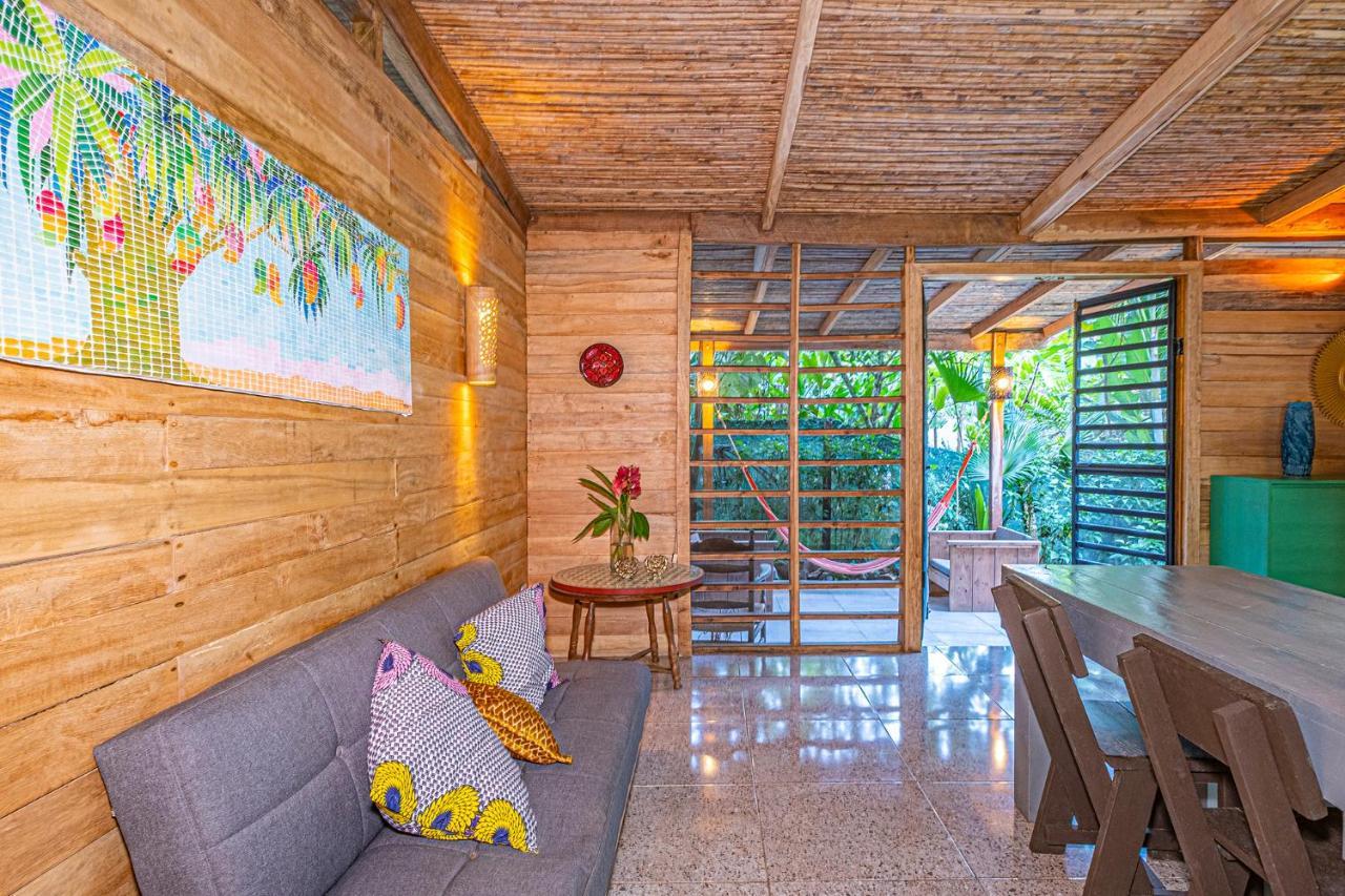 Casa La Colmena Villa Cahuita Exterior foto
